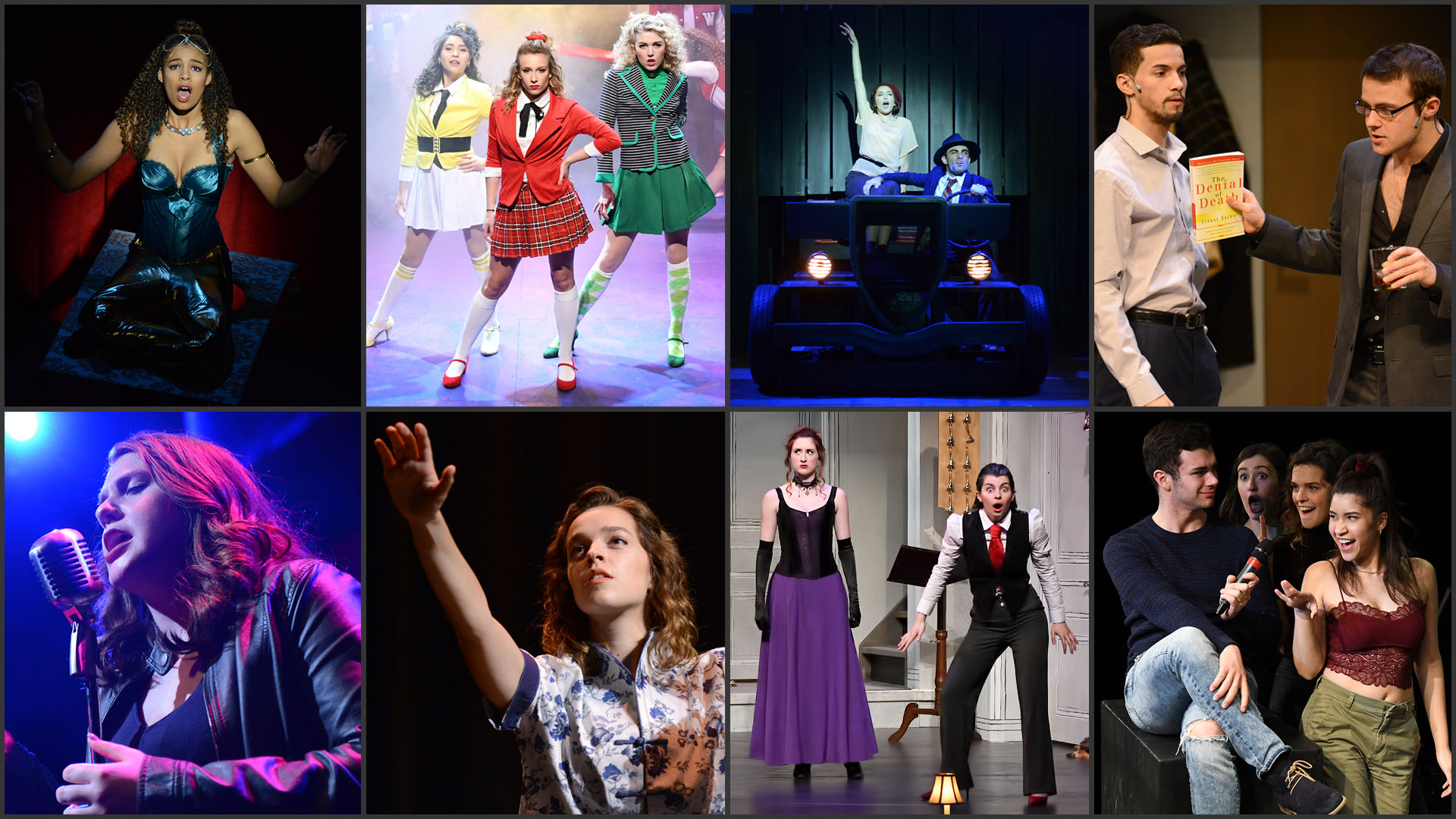 Summer 2018 Rider Students Perform in Summer Theaters Rider University